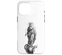 Vierge Marie Reine du Ciel et de la Terre Theotokos Coque pour iPhone 16 Pro Max