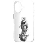 Vierge Marie Reine du Ciel et de la Terre Theotokos Coque pour iPhone 17