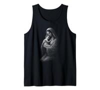 Vierge Marie Tenant l'enfant Jésus Sacré Amour Débardeur