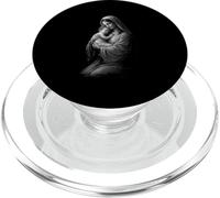 Vierge Marie Tenant l'enfant Jésus Sacré Amour PopSockets PopGrip pour MagSafe