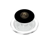 Vierge Marie Vintage Gravé Portrait Sacré Prière Art PopSockets PopGrip pour MagSafe