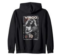 Vierge Mystique la récolte du Zodiaque avec Aura de déesse Sweat à Capuche