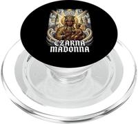 Vierge Noire de Czestochowa Marie Mère Bénie PopSockets PopGrip pour MagSafe