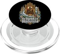 Vierge Noire de Czestochowa Marie Mère Bénie PopSockets PopGrip pour MagSafe