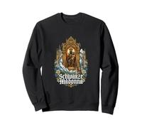 Vierge Noire de Czestochowa Marie Mère Bénie Sweatshirt