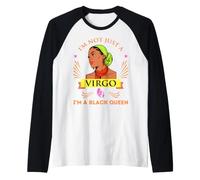 Vierge Reine Noire Mélanine Queens Vierge Août Septembre Manche Raglan