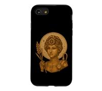 Vierge Steampunk Zodiac Maiden Gear Coque pour iPhone SE (2020) / 7/8