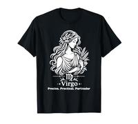 Vierge Zodiac Maiden Astrologie Précise Pratique Particularité T-Shirt