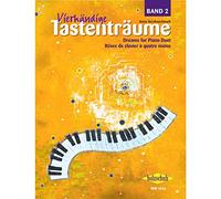 Anne Terzibaschitsch – Vierhändige Tastenträume 2 : 24 Klavierstücke zu vier Händen – Poche