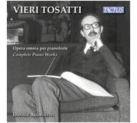 Vieri Tosatti Opera Omnia Per Pianoforte