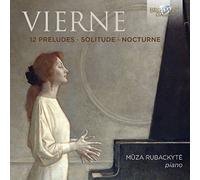 Vierne – 12 Préludes, Solitude, Nocturne – Edel