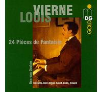 Vierne: 24 Pièces de Fantaisie