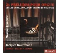 Vierne - 24 Preludes for Organ