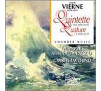 Vierne - Chamber Music: Piano Quintet/String Quartet