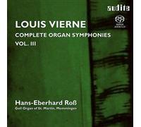 Vierne: Complete Organ Symphonies Vol.3 (Nos. 5 & 6)
