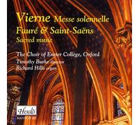 Vierne, Faure & Saint-Saens Sacred Music [Import]
