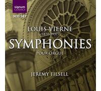 Vierne : Intégrale des Symphonies pour Orgues