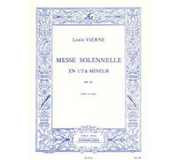 Vierne L. - Messe Solennelle En Ut Diese Mineur - Chant & Orgue