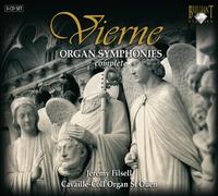 Filsell – Vierne : Intégrale des Symphonies pour orgue – CD – Edel