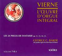 Vierne Louis - les 24 Pièces de Fantaisie