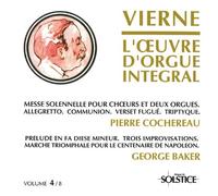 Vierne Louis - l'Œuvre d'Orgue - 4.