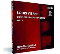 Vierne : l'Œuvre pour Orgue, Vol. 1. Roß