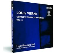 Vierne : l'Œuvre pour Orgue, Vol. 2. Roß.
