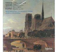 Vierne Solennelle, Widor : Messe Choeurs et Deux Orgues, Dupré.