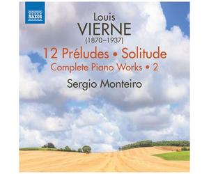 Vierne / Monteiro - V2: Complete Piano Works [Compact Discs]