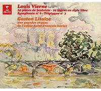 Louis Vierne – Musique pour orgue – CD – Erato Audio