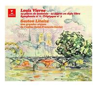 Louis Vierne – Musique pour orgue – CD – Erato Audio