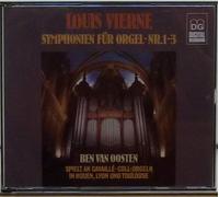 Vierne - Organ Symphonies 1-3