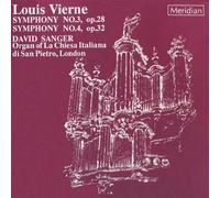 Vierne: Organ Symphonies No3