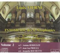 Reboulot - Vierne: Organ Symphonies Vol.2 [Import]