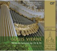 Vierne : Pièces de fantaisie, op. 53, 55. Johannsen.