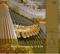Vierne – Pièces de fantaisie, vol. 1 (Johannsen) – Carus