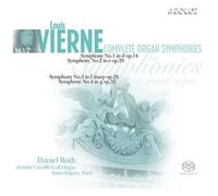 Vierne / Roth,Daniel - Organ Symphonies Vol. 1 & 2 [Super-Audio Cd] Hybrid Sacd