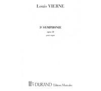 VIERNE - SYMPHONIE N 3 OP 28 - ORGUE