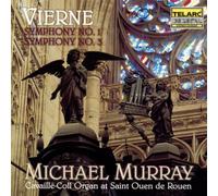 Vierne: Symphonies Nos. 1 & 3 by Michael Murray (2005-11-23)