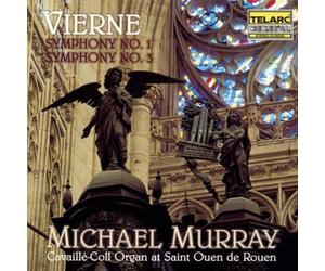 Vierne: Symphonies Nos. 1 & 3 by Michael Murray (2005-11-23)