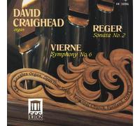 Vierne - Symphony Organ 6/Sonata Organ 2