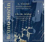 Vierne Widor Morin