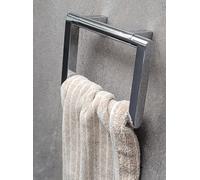 Viero Anneau De Serviette (415406) Porte-Serviette En Acier Inoxydable Chromé