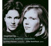 Viersen - Inspired by... Beethoven, Martinu, Hindemith