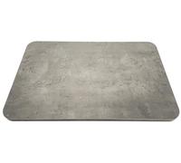 VierTec Plateau de table léger aspect béton pour camping-car, camping-car et camionnette 800 x 450 x 28 mm