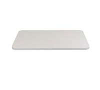VierTec Plateau de table léger blanc brillant pour camping-cars, camping-cars et camionnettes, différentes tailles (900 x 580 x 28 mm)