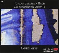 Johann Sebastian Bach – Das Wohltemperierte Clavier – CD (Alliance)