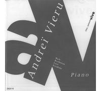 VIERU ANDREI (piano) - Bagatella op 126 n.1 > n.6 (1823 24) Sonata per piano in si S 178 (1852 53) Arte della fuga BWV 1080 (1745c)