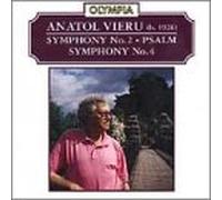 Vieru - Symphony 2 / Psalm