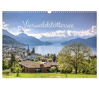 Vierwaldstättersee (Wandkalender 2026 DIN A3 quer), CALVENDO Monatskalender: Dolce Vita am Schweizer Alpensee